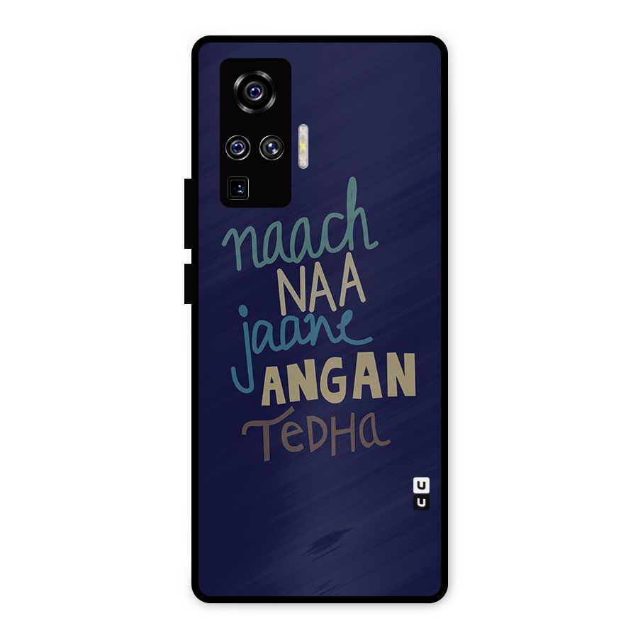 Dance Words Metal Back Case for Vivo X50 Pro