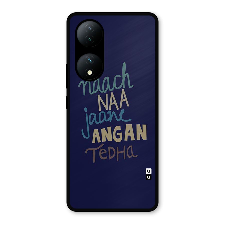Dance Words Metal Back Case for Vivo Y100a