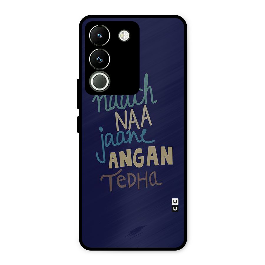 Dance Words Metal Back Case for Vivo Y200