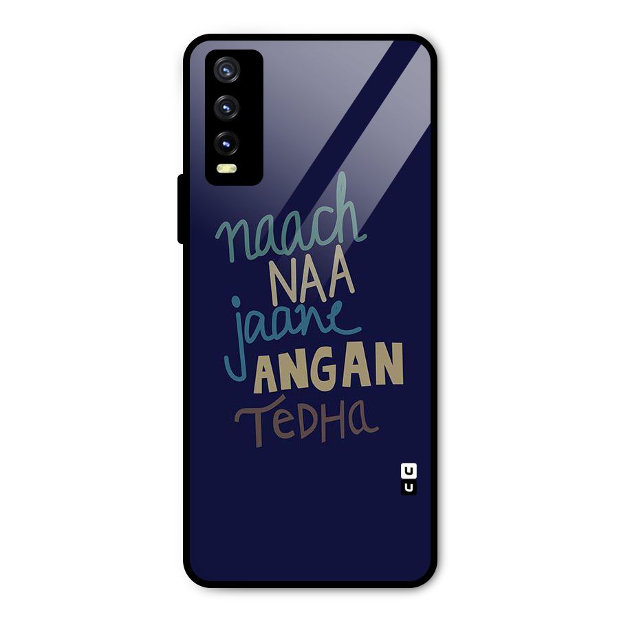 Dance Words Metal Back Case for Vivo Y20 2021