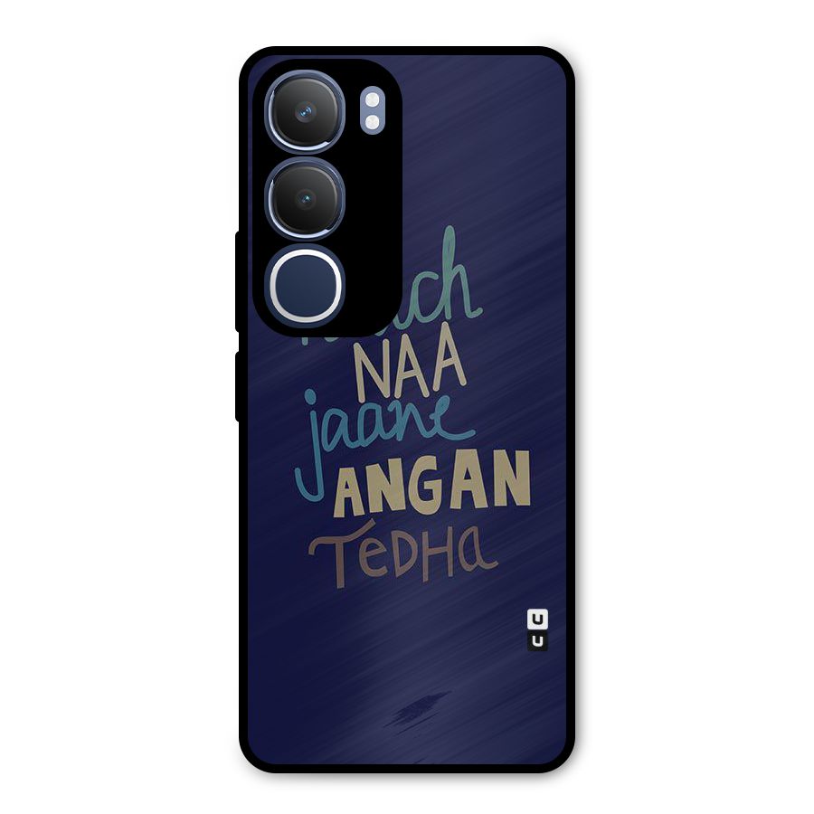 Dance Words Metal Back Case for Vivo Y29