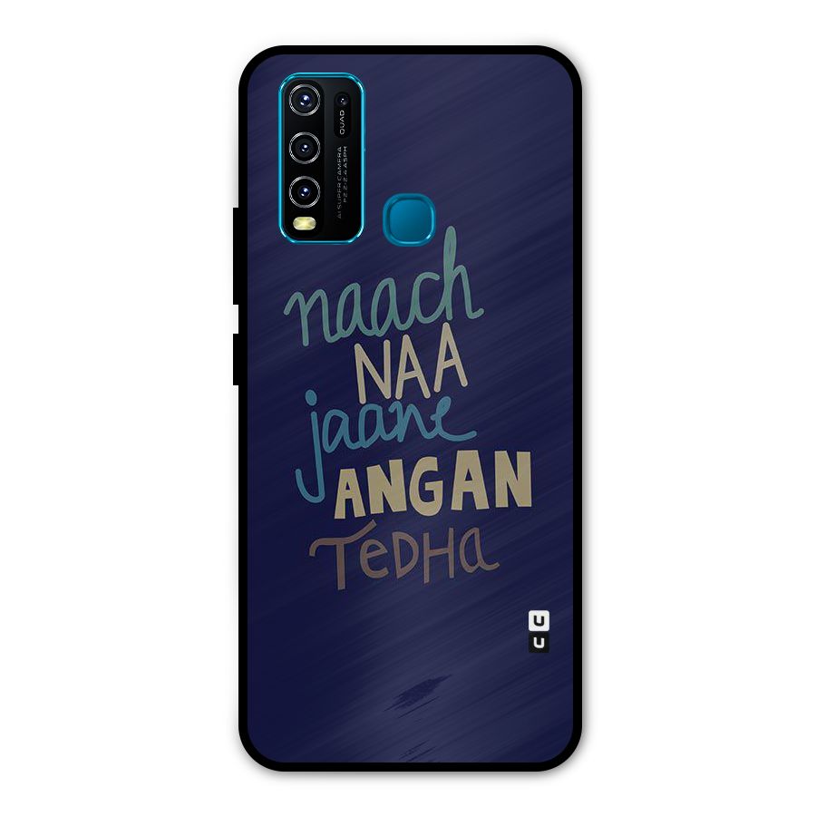Dance Words Metal Back Case for Vivo Y50