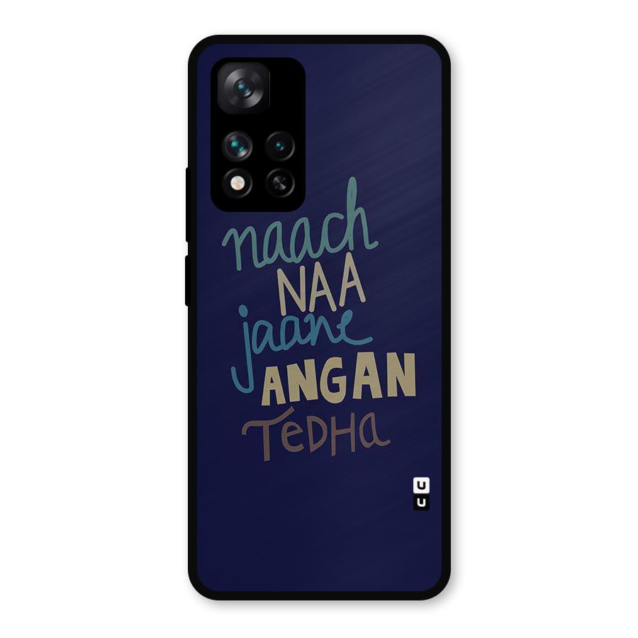 Dance Words Metal Back Case for Xiaomi 11i Hypercharge 5G