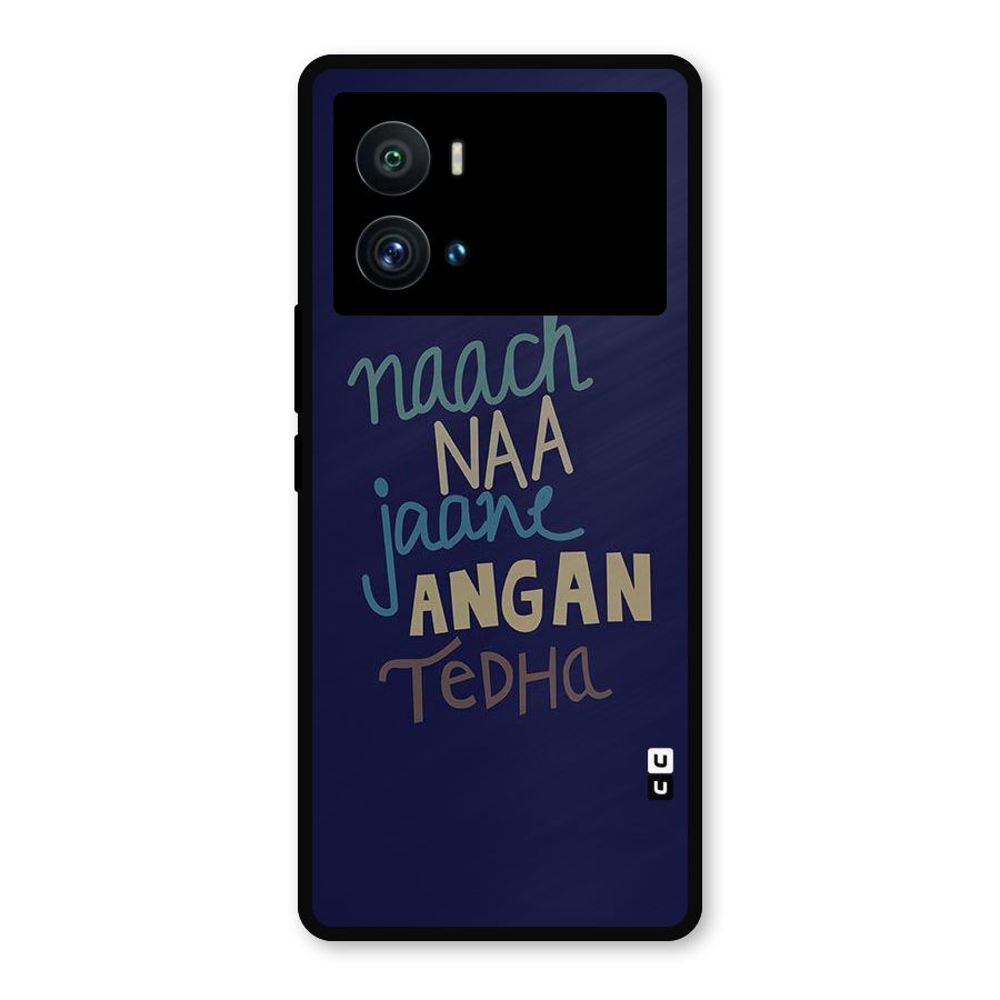 Dance Words Metal Back Case for iQOO 9 Pro