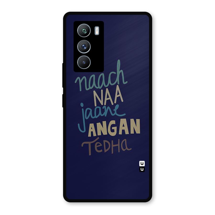 Dance Words Metal Back Case for iQOO 9 SE