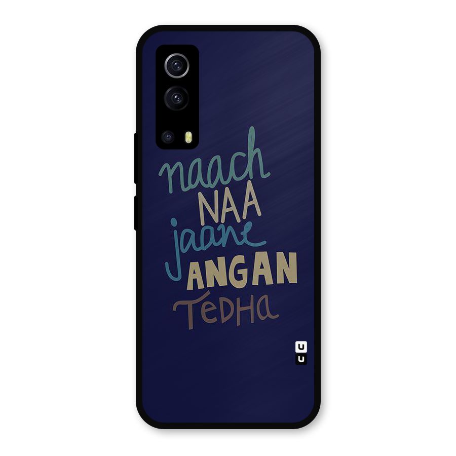 Dance Words Metal Back Case for iQOO Z3