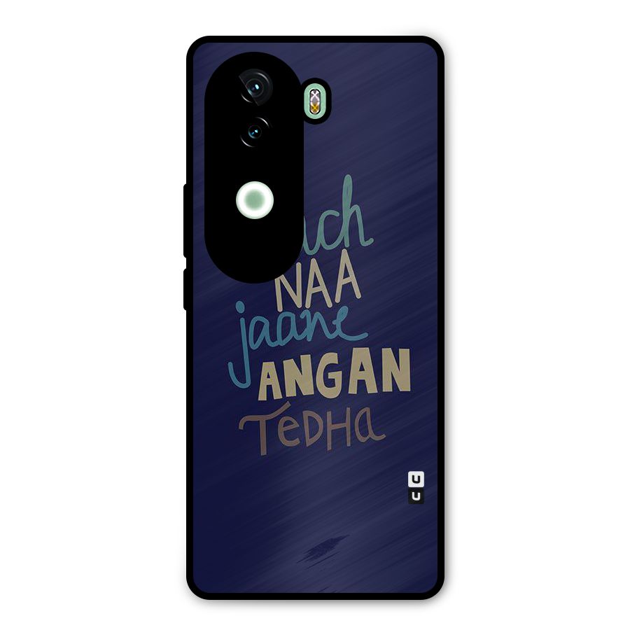Dance Words Metal Back Case for iQOO Z9s