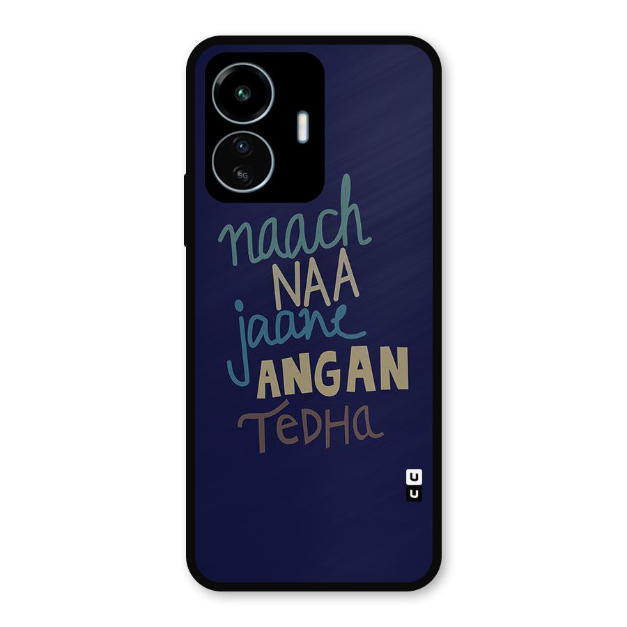 Dance Words Metal Back Case for vivo iQOO Z6 Lite 5G