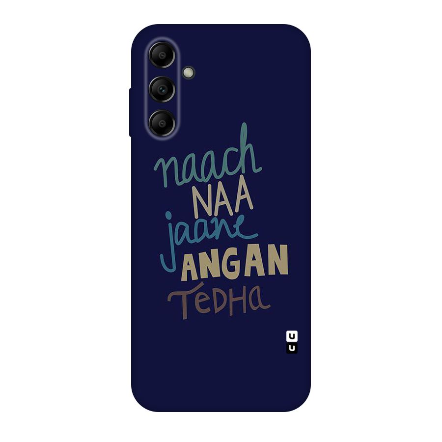 Dance Words Original Polycarbonate Back Case for Galaxy A14 5G