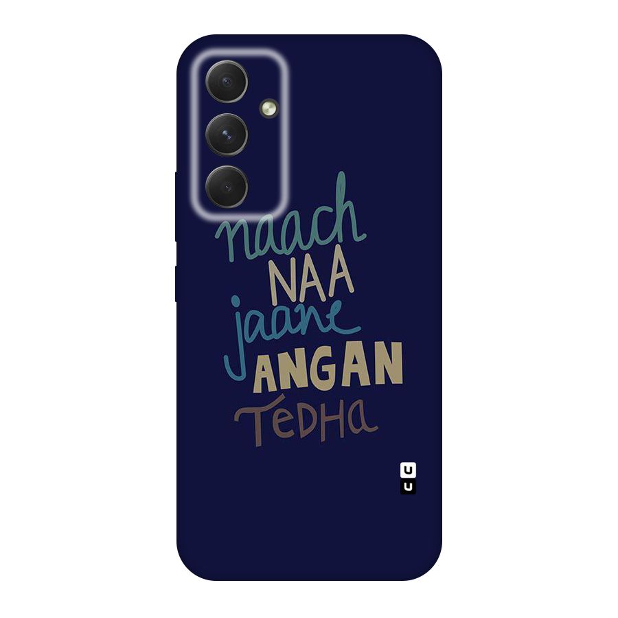 Dance Words Original Polycarbonate Back Case for Galaxy A54