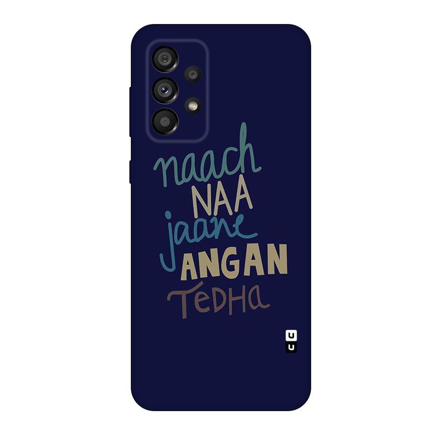 Dance Words Original Polycarbonate Back Case for Galaxy A73 5G