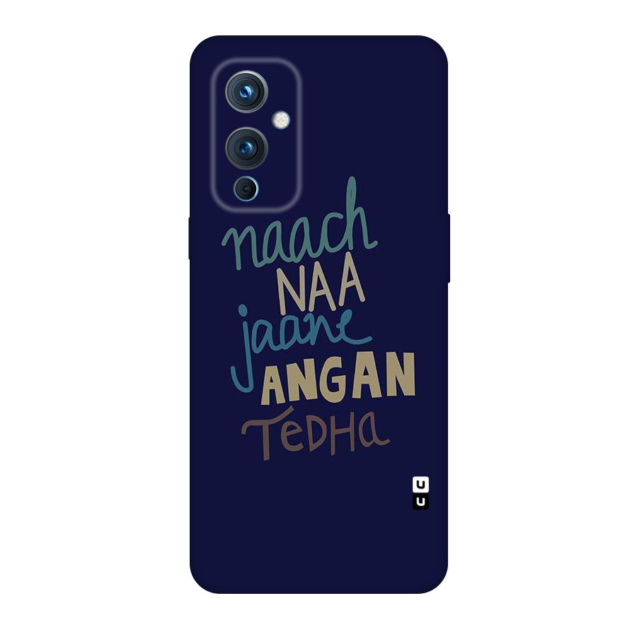 Dance Words Original Polycarbonate Back Case for OnePlus 9