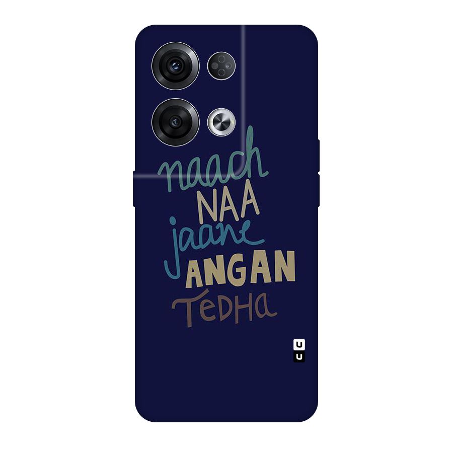 Dance Words Original Polycarbonate Back Case for Oppo Reno8 Pro 5G