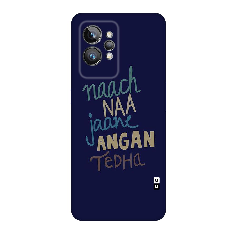 Dance Words Original Polycarbonate Back Case for Realme GT2 Pro