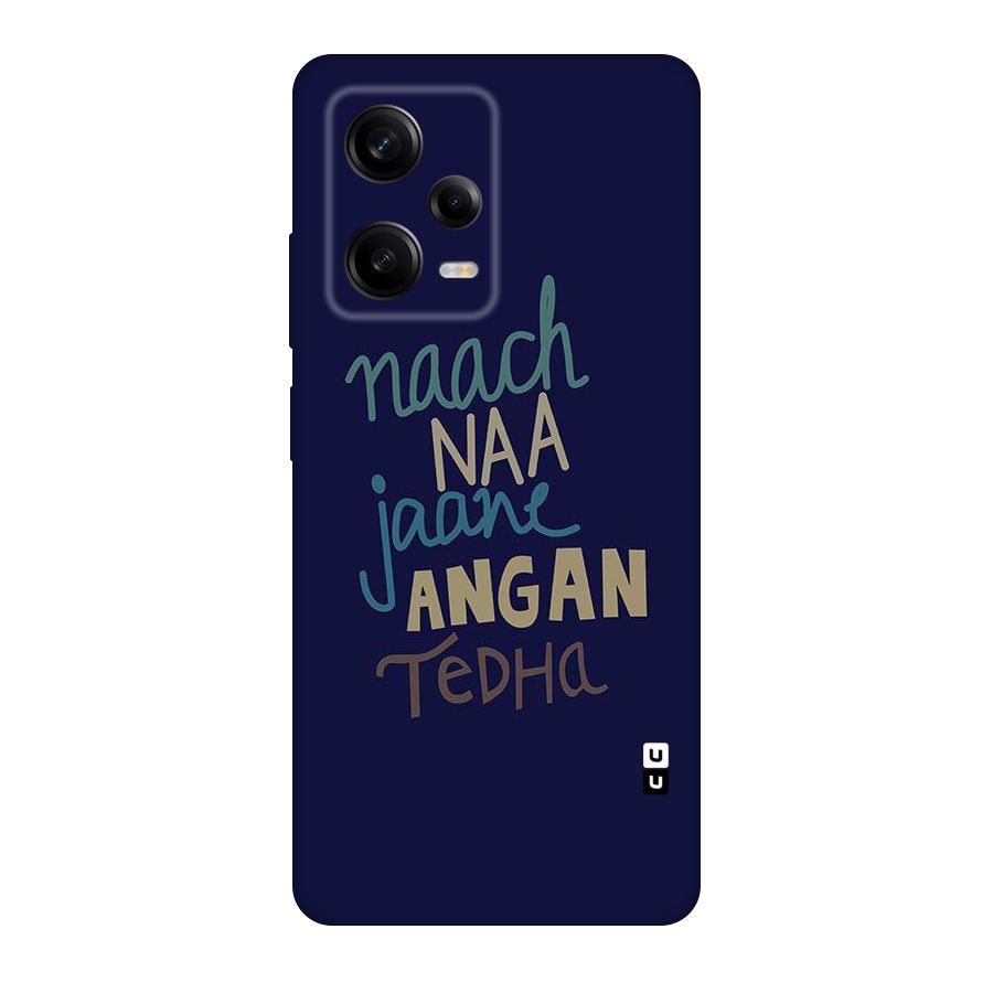 Dance Words Original Polycarbonate Back Case for Redmi Note 12 Pro