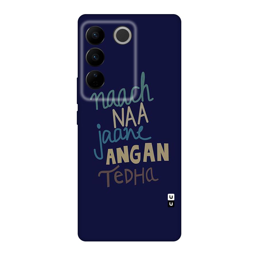 Dance Words Original Polycarbonate Back Case for Vivo V27