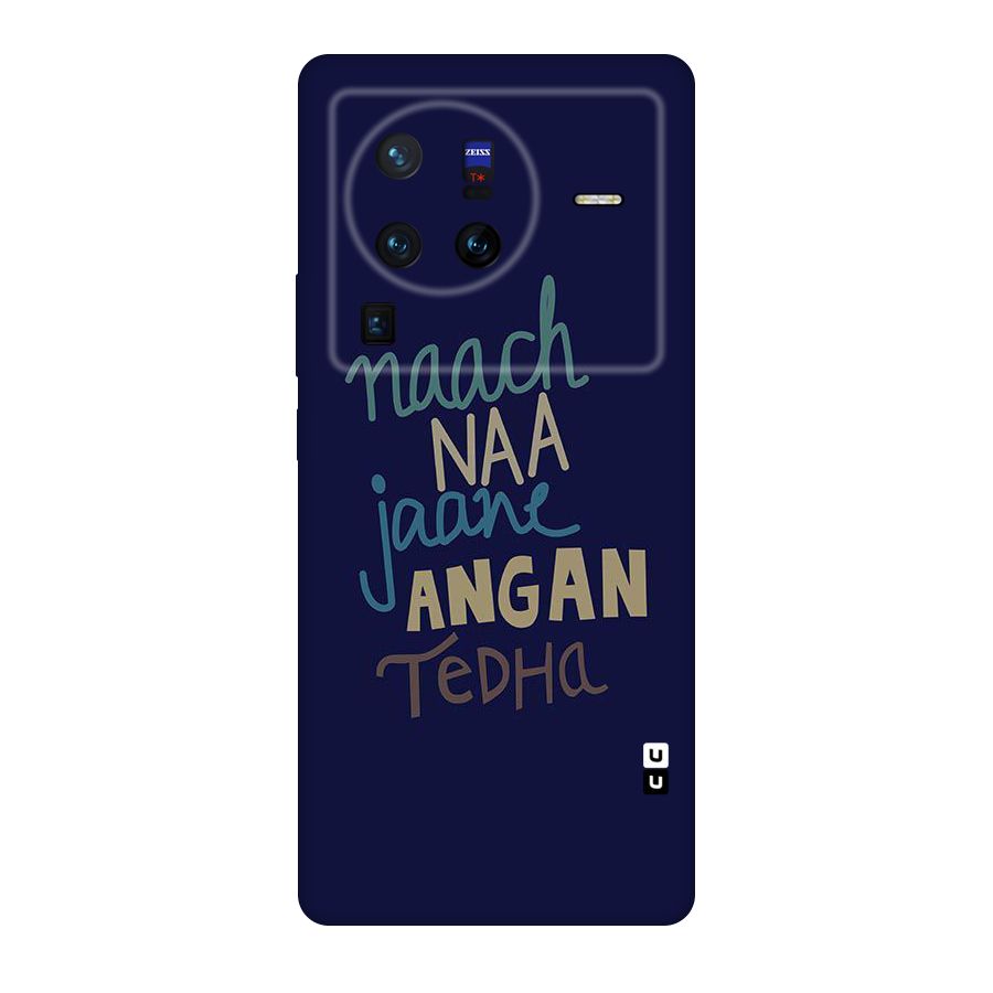 Dance Words Original Polycarbonate Back Case for Vivo X80