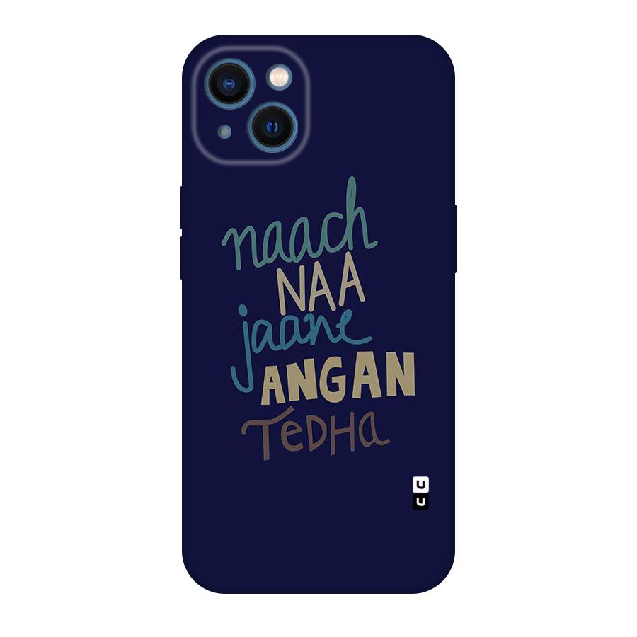 Dance Words Original Polycarbonate Back Case for iPhone 13