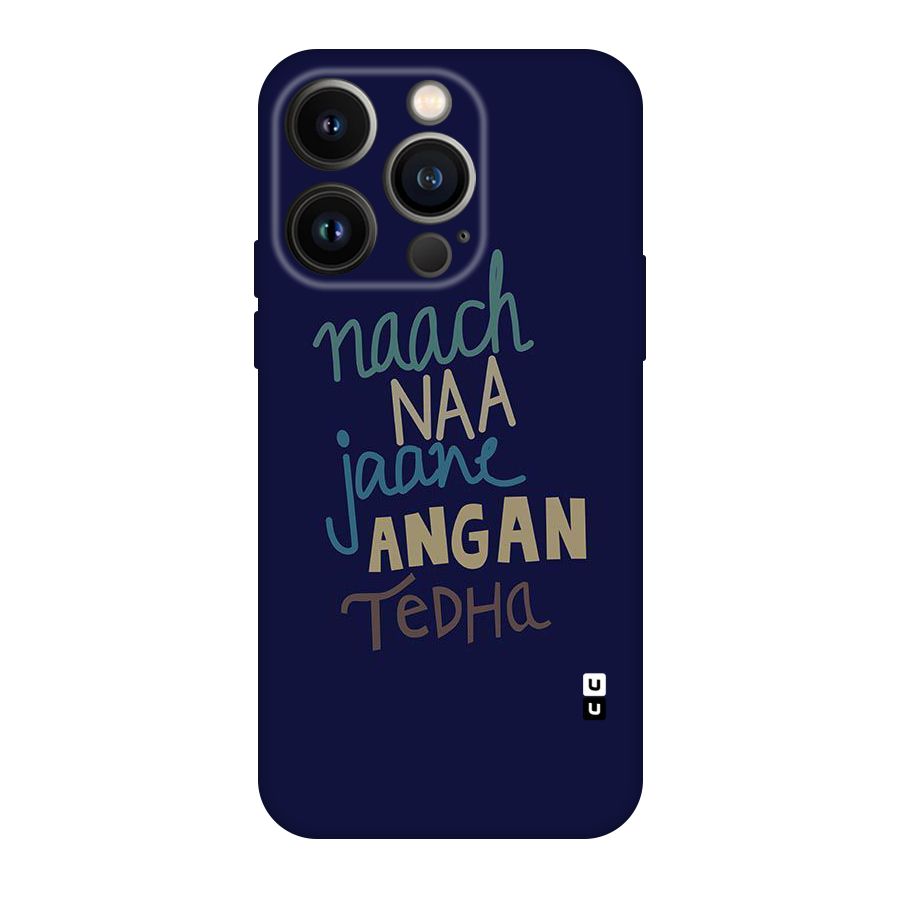 Dance Words Original Polycarbonate Back Case for iPhone 14 Pro