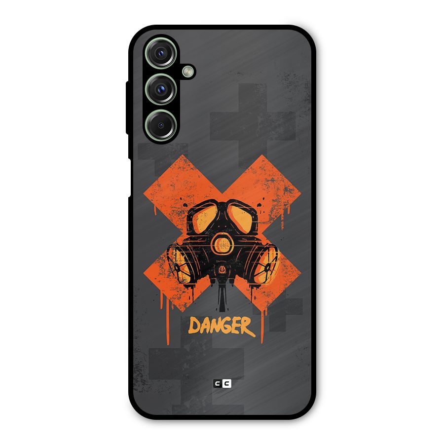 Danger Mask Metal Back Case for Galaxy F34