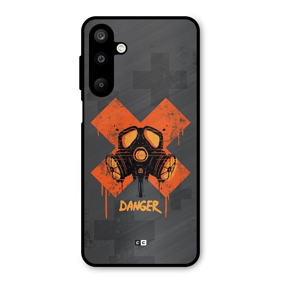 Danger Mask Metal Back Case for Galaxy M16