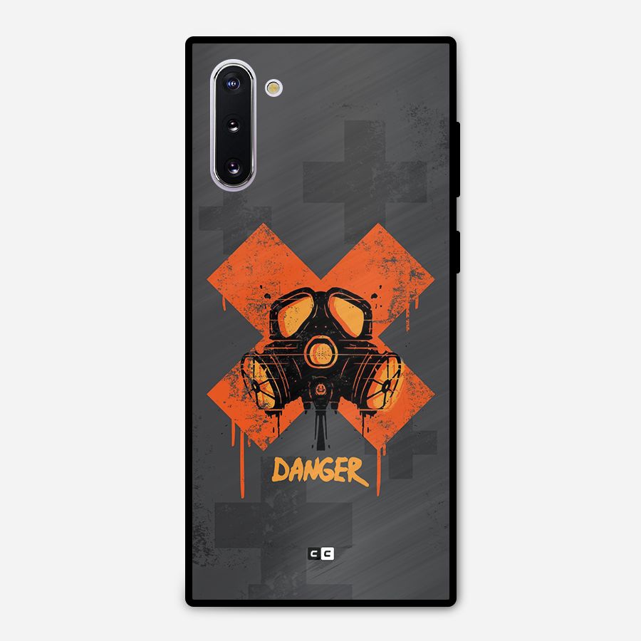 Danger Mask Metal Back Case for Galaxy Note 10