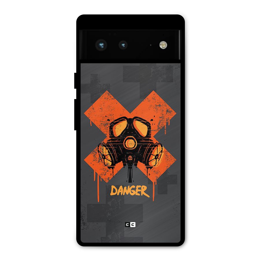 Danger Mask Metal Back Case for Google Pixel 6