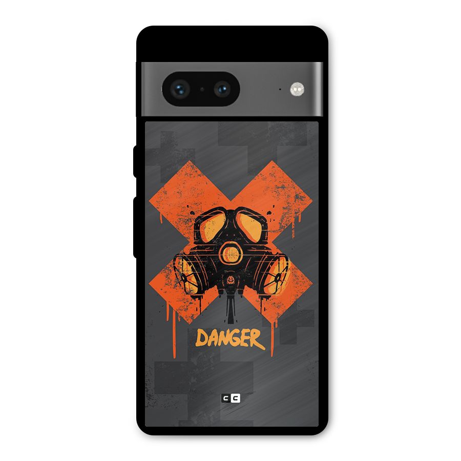 Danger Mask Metal Back Case for Google Pixel 7