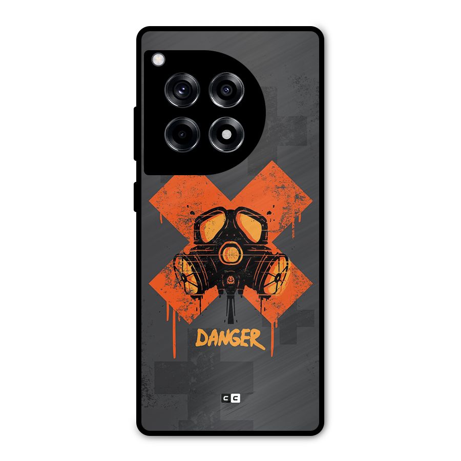 Danger Mask Metal Back Case for OnePlus 12R