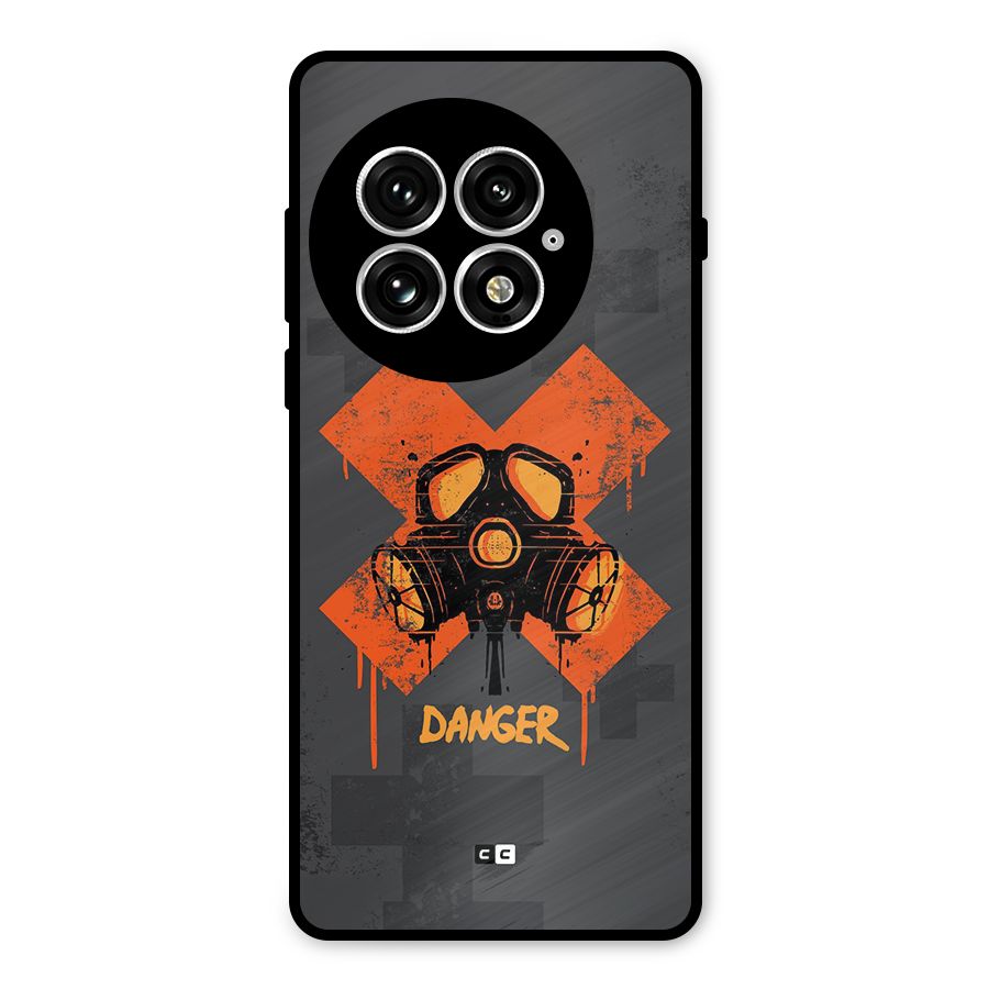 Danger Mask Metal Back Case for OnePlus 13