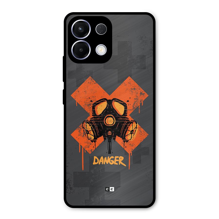 Danger Mask Metal Back Case for Oppo K13