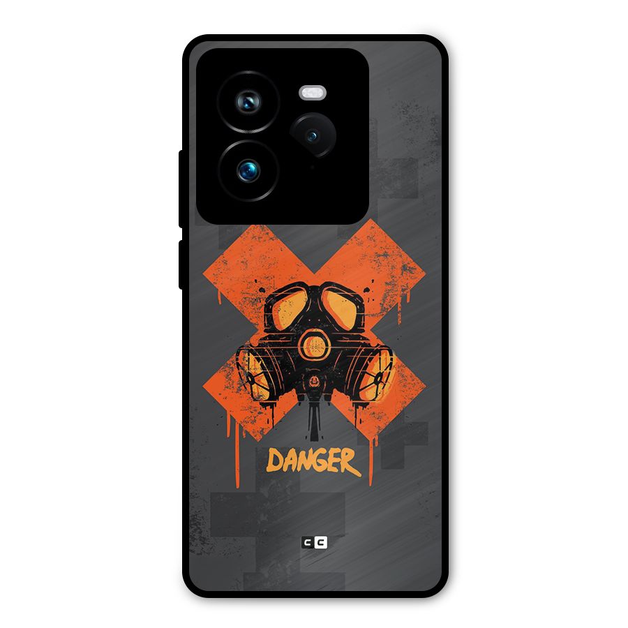 Danger Mask Metal Back Case for Realme GT 7 Pro