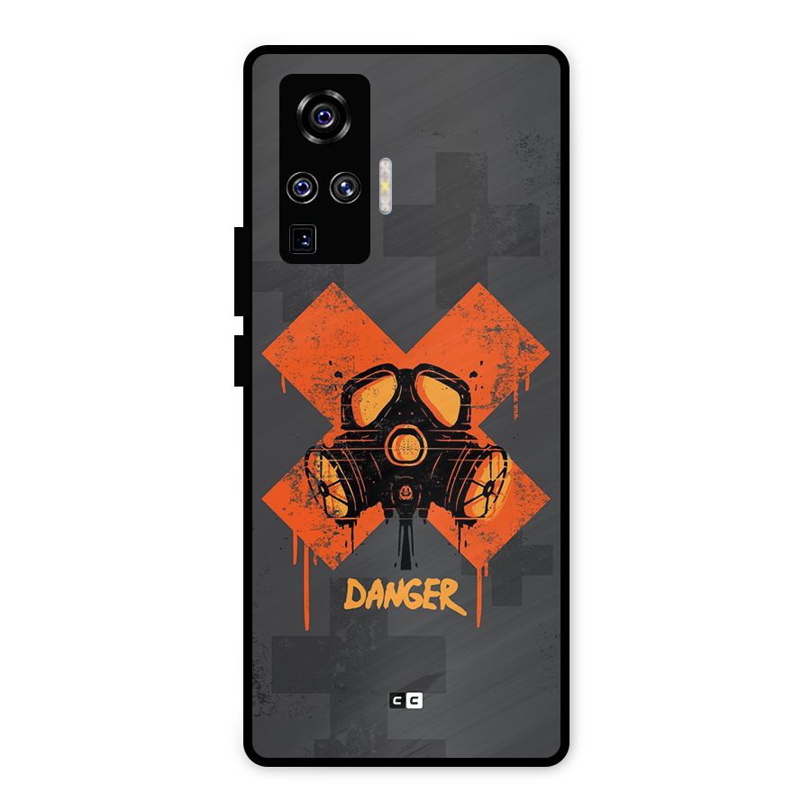 Danger Mask Metal Back Case for Vivo X50 Pro