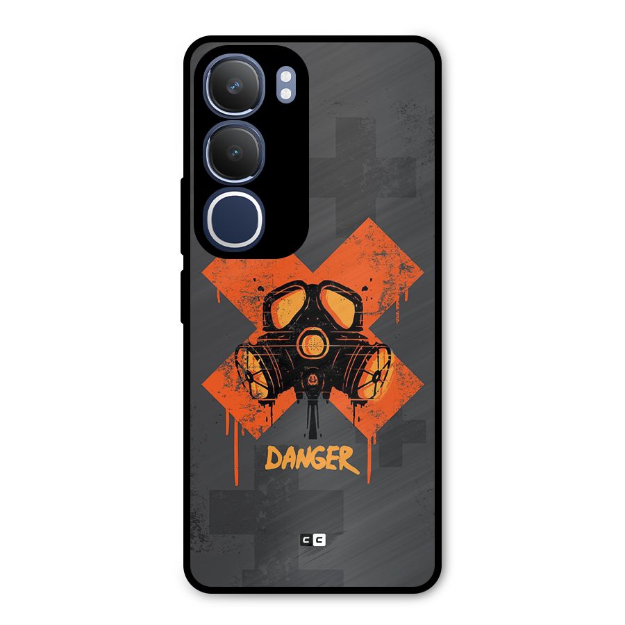 Danger Mask Metal Back Case for Vivo Y29