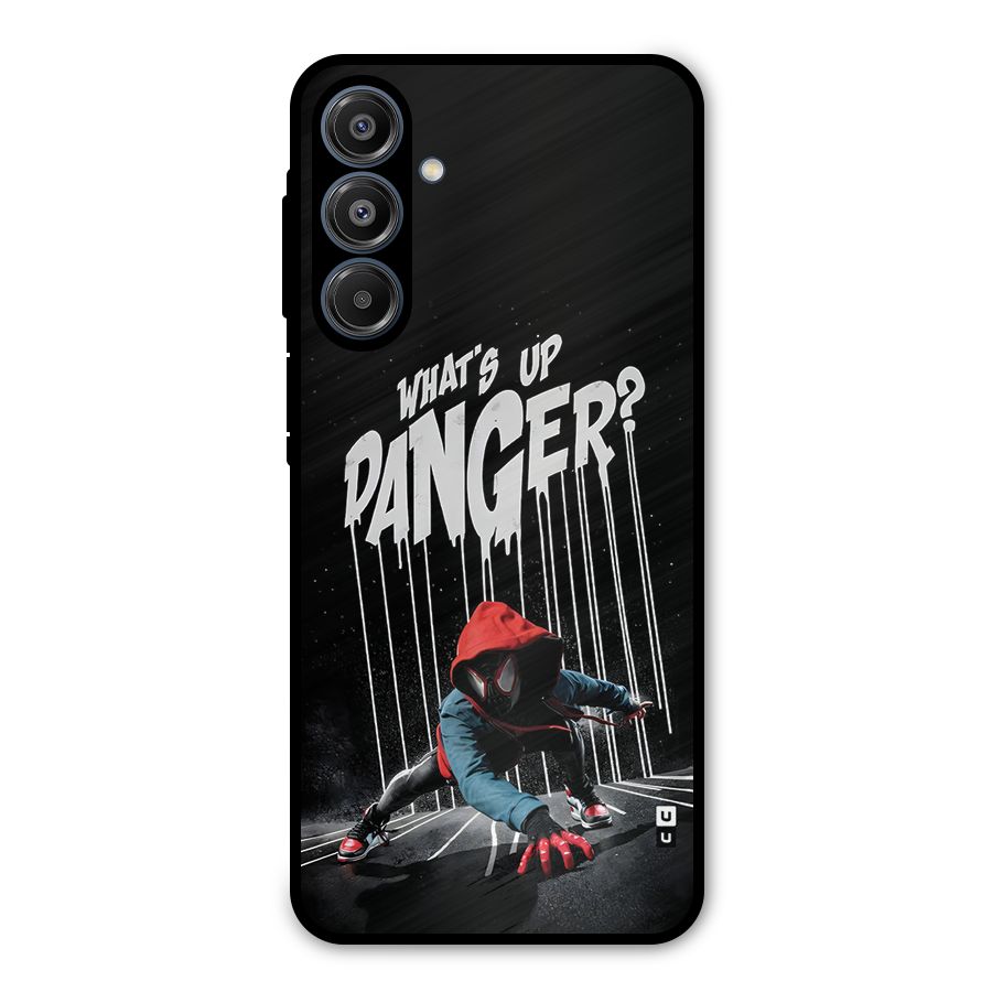 Danger Up Metal Back Case for Galaxy A16 5G