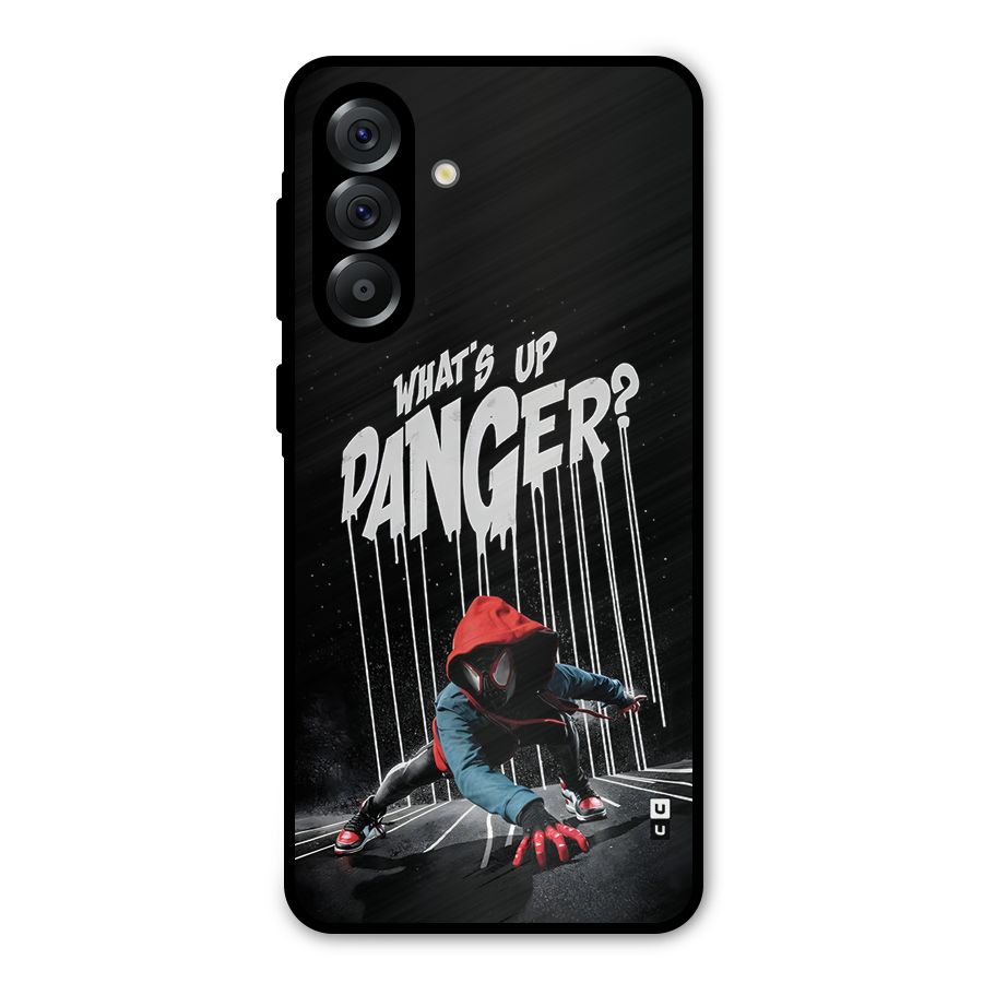 Danger Up Metal Back Case for Galaxy A36