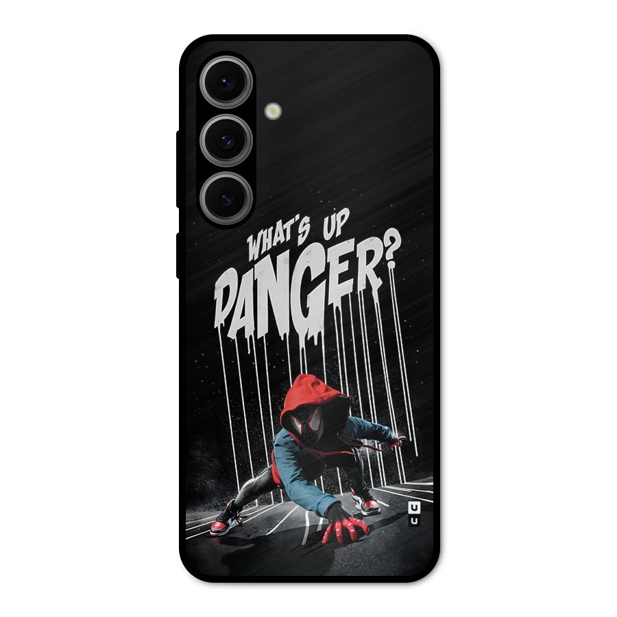 Danger Up Metal Back Case for Galaxy S24 FE