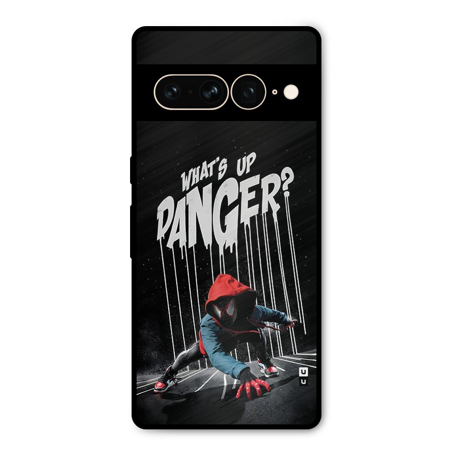 Danger Up Metal Back Case for Google Pixel 7 Pro