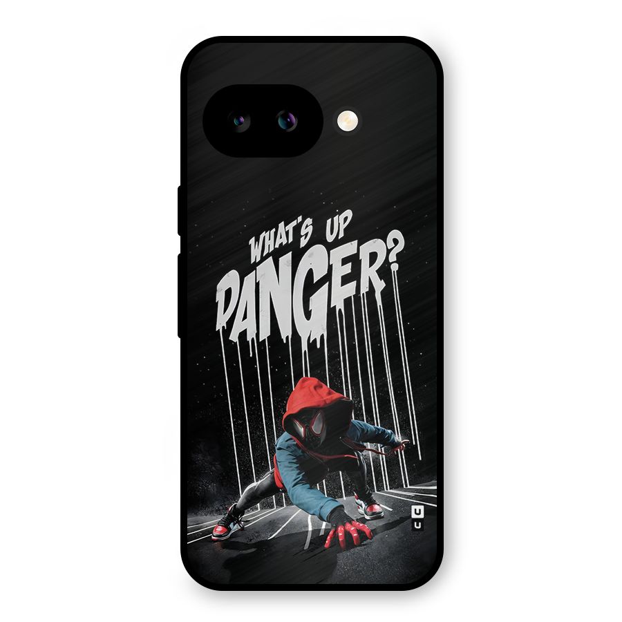 Danger Up Metal Back Case for Google Pixel 9a