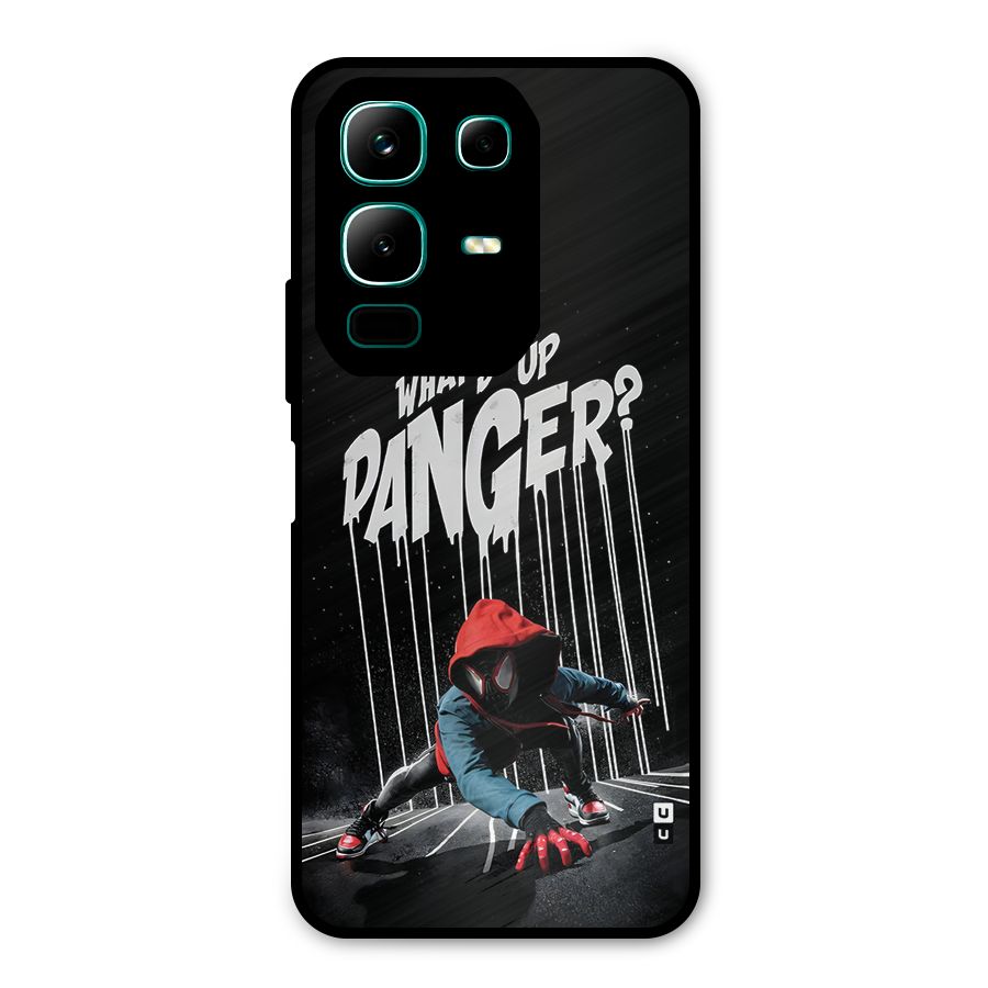 Danger Up Metal Back Case for Infinix Note 50x