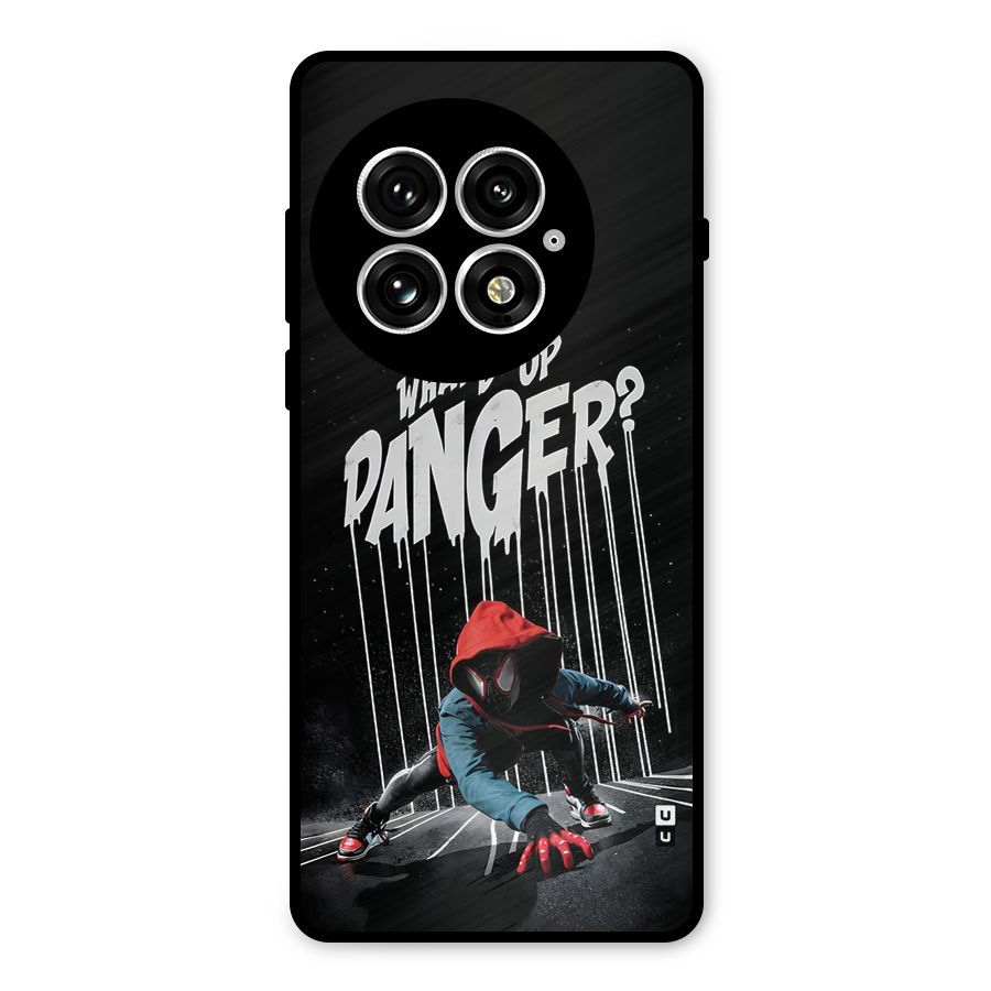 Danger Up Metal Back Case for OnePlus 13