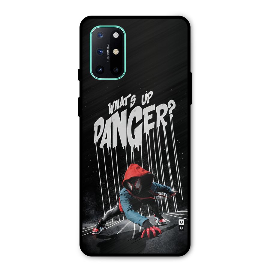 Danger Up Metal Back Case for OnePlus 8T