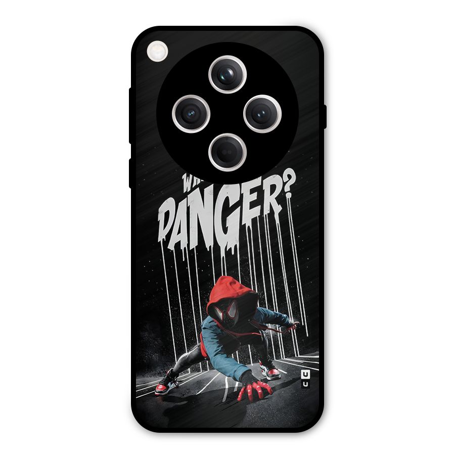 Danger Up Metal Back Case for Oppo Find X8
