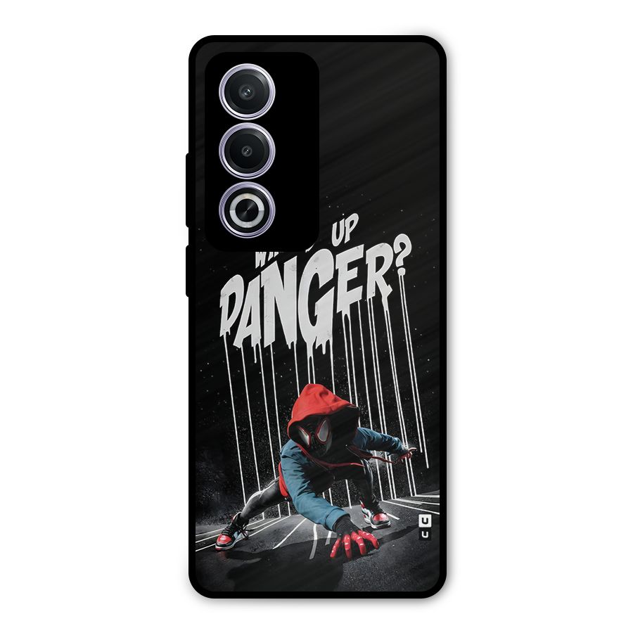 Danger Up Metal Back Case for Oppo K12x