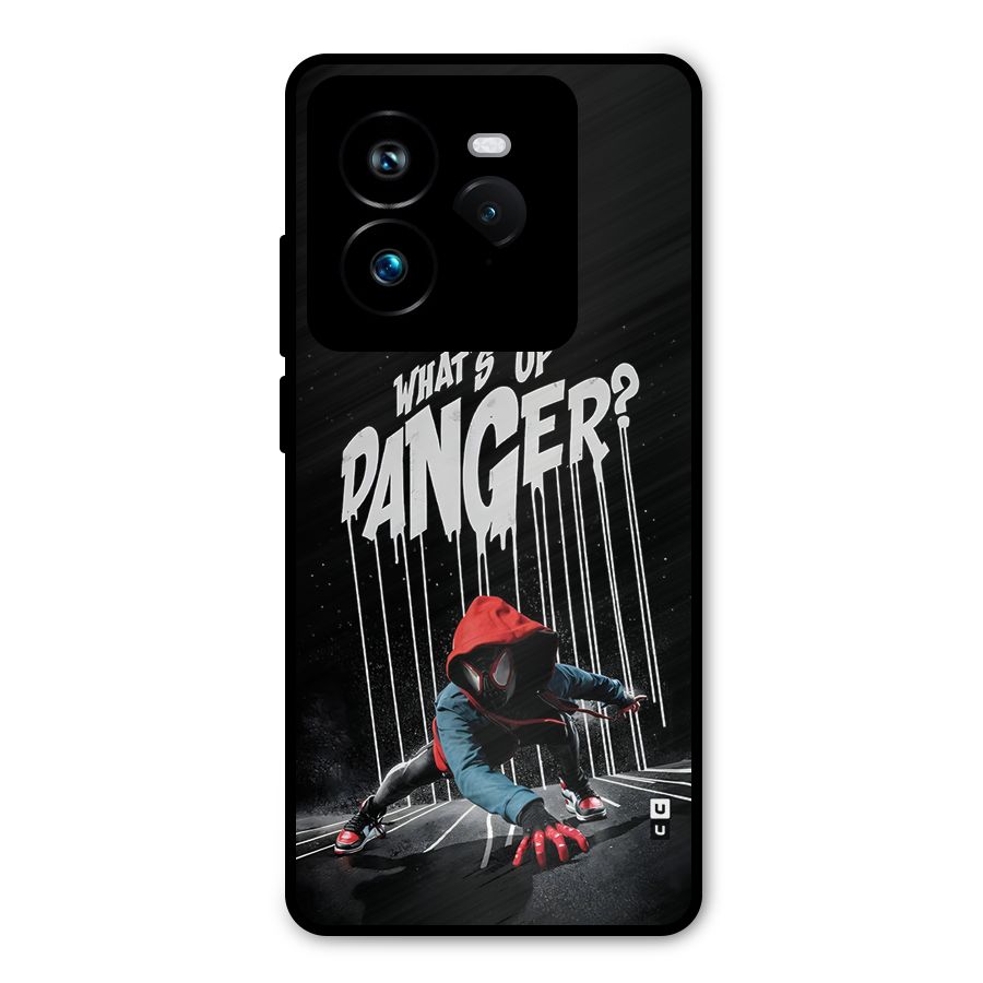 Danger Up Metal Back Case for Realme GT 7 Pro