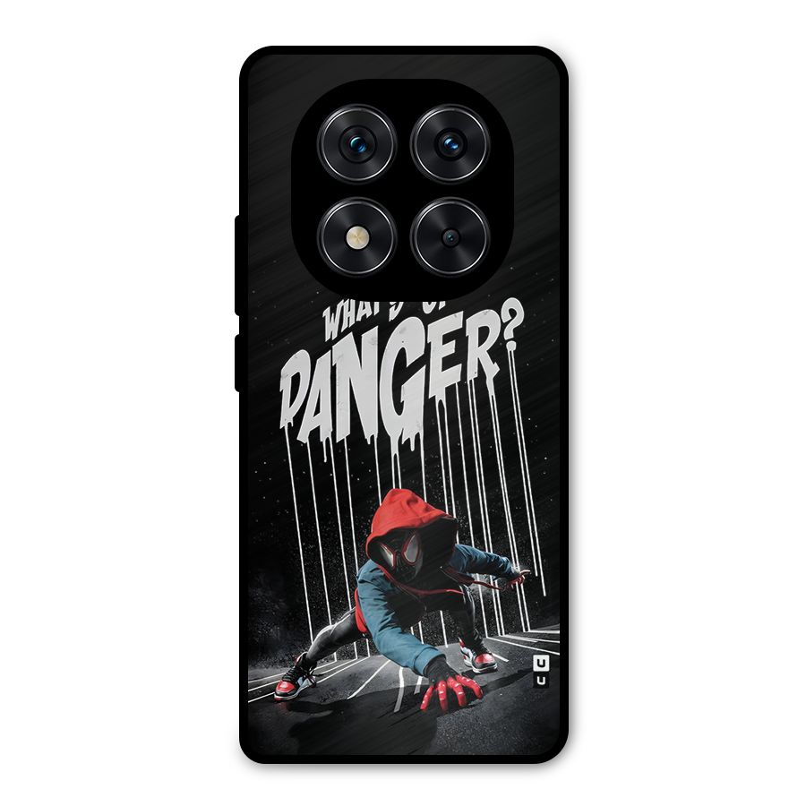 Danger Up Metal Back Case for Redmi Note 14 Pro 5G