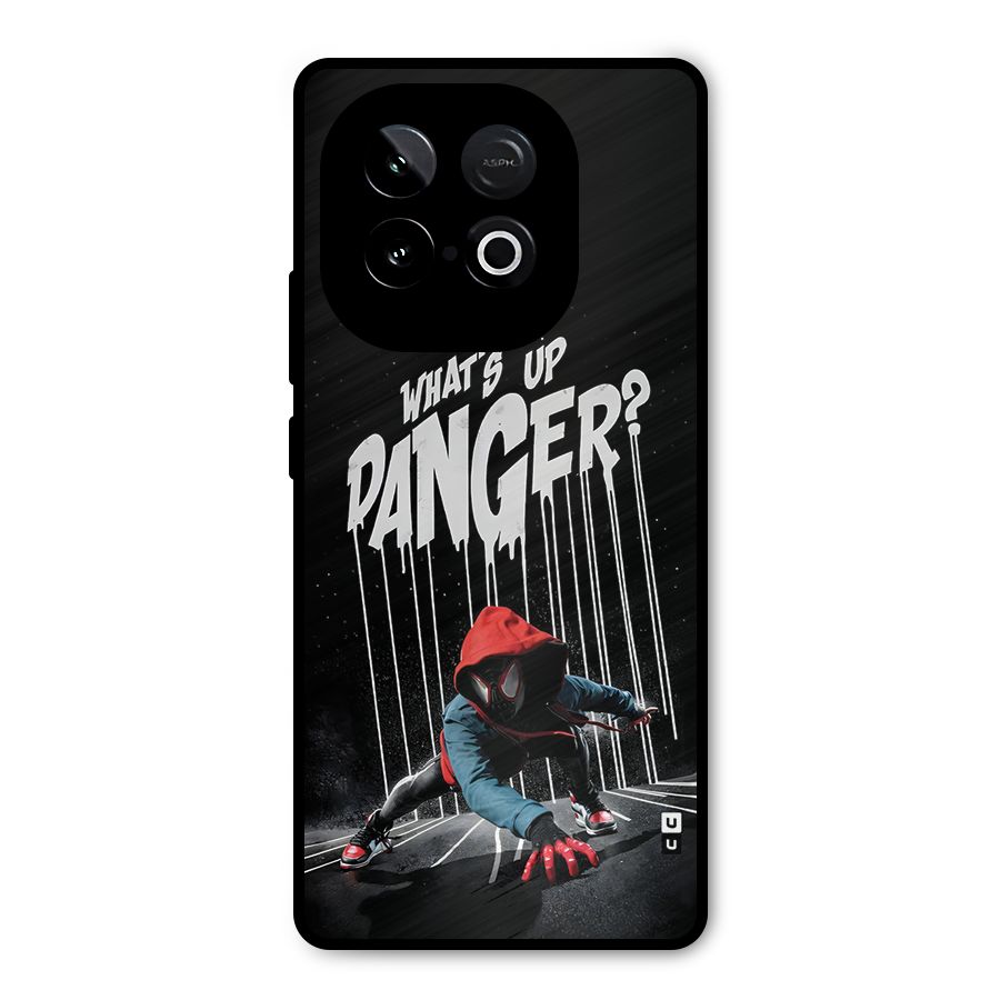 Danger Up Metal Back Case for iQOO Neo 10