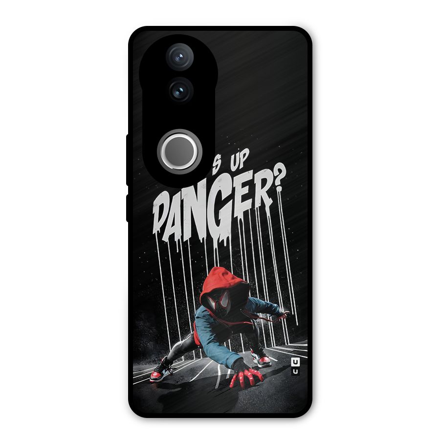 Danger Up Metal Back Case for iQOO Z10R