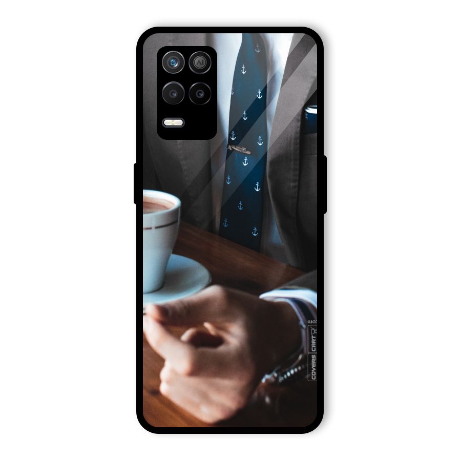 Dapper Suit Glass Back Case for Realme 8s 5G