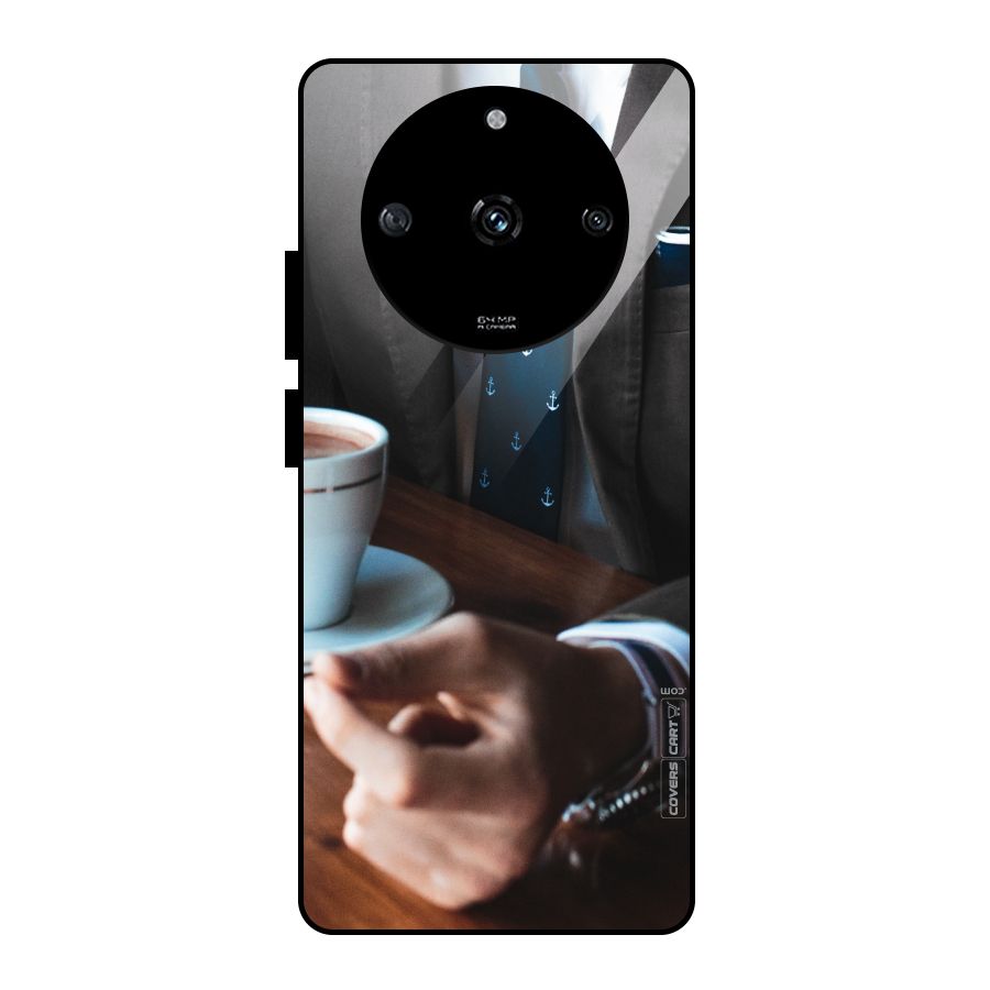 Dapper Suit Glass Back Case for Realme Narzo 60 5G